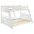Reeder White Twin Over Full Bunk Bed