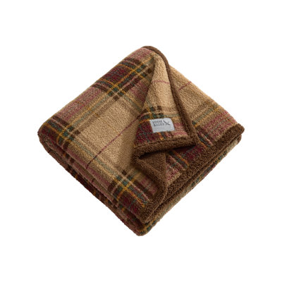 Eddie Bauer Printed Reversible Throw Blanket