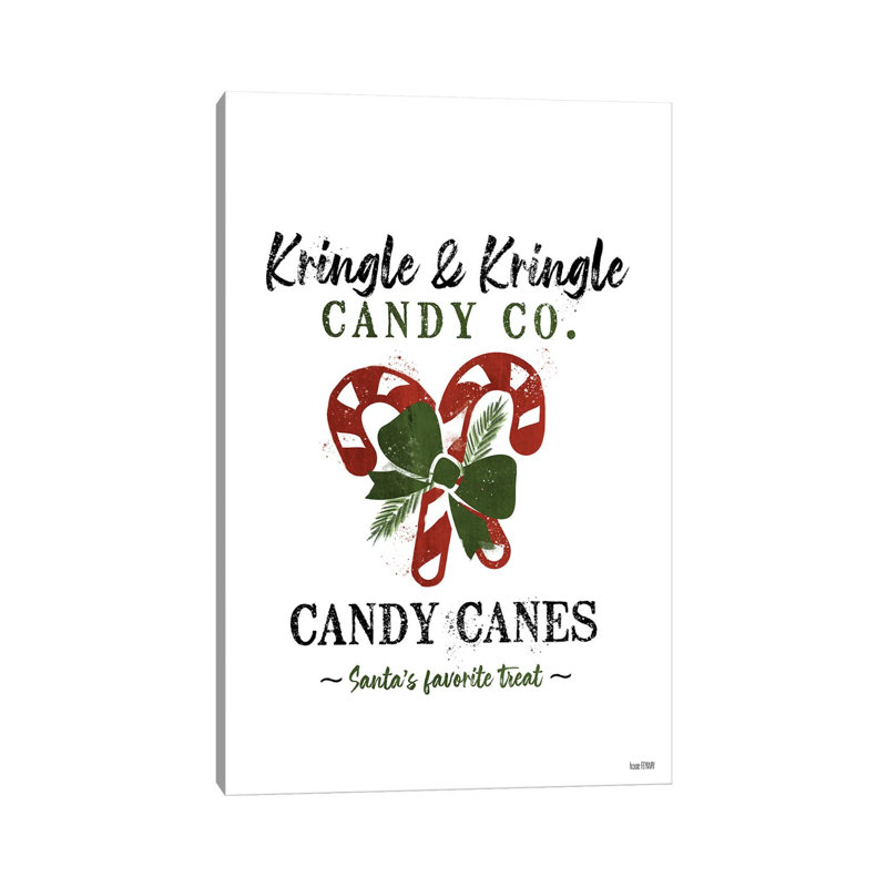 Kris Candy Co. - Wrapped Canvas Painting, 66.04 cm H x 45.72 cm W