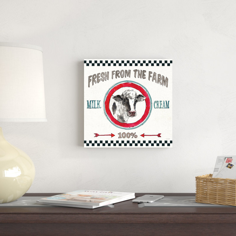 Farm Signs III, H 12 po x l 12 po