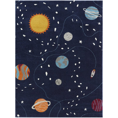 Rumley Power Loomed Area Rug 