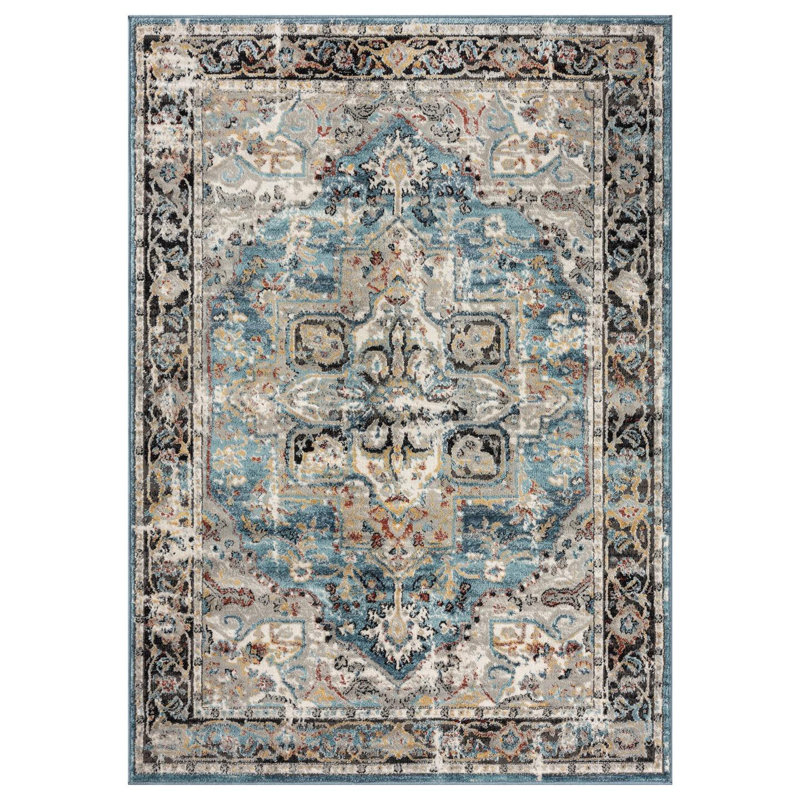 Moroccan Indoor Rug, Rectangle 8' x 10'