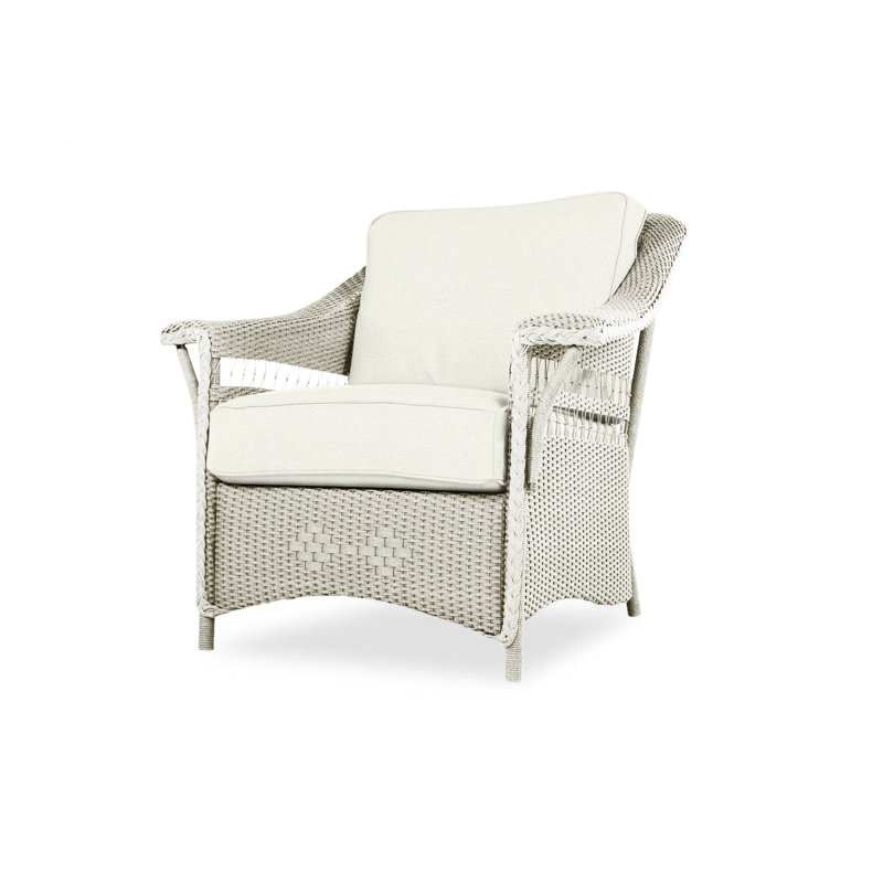 Nantucket Outdoor Lounge Chair, Canvas Natural Sunbrella® Canvas, Linen