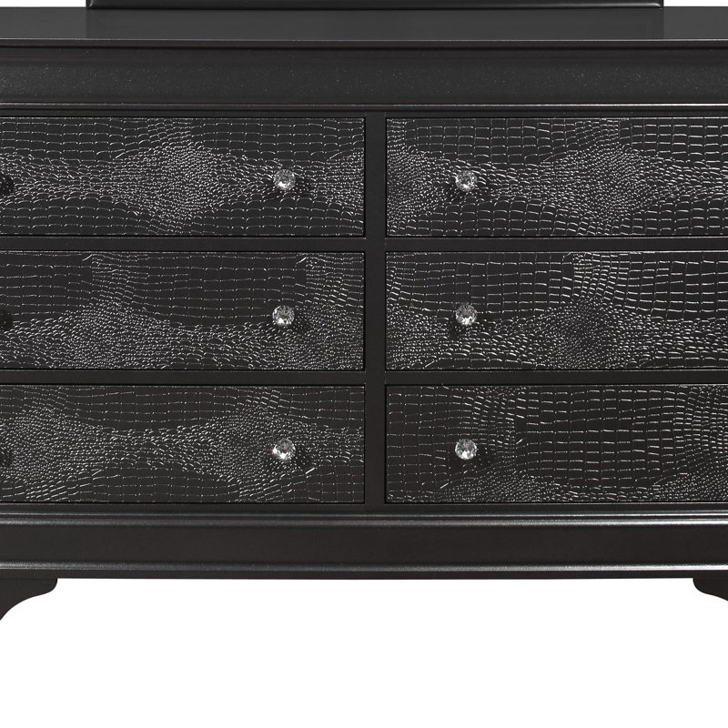 ROBINET EN CRCODILE DE SHAKER (Commode), Gris métallisé