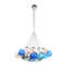 Abdurrahman Modern Colored Glass Bubble Globe Sputnik Chandelier Cluster Pendant-736359626