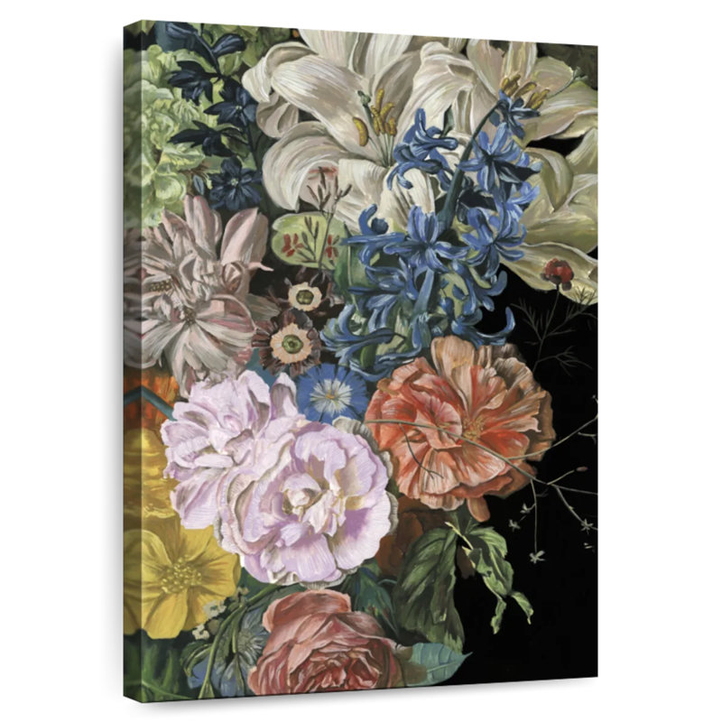 Harnek baroque floral II, H 39 po x l 26 po
