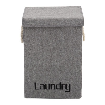 Surianna Linen Laundry Room Organizer