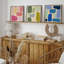 « Chromatic Rhythms » par Golden Glow Interiors – 3 œuvres sur papier-98705157-98705161
