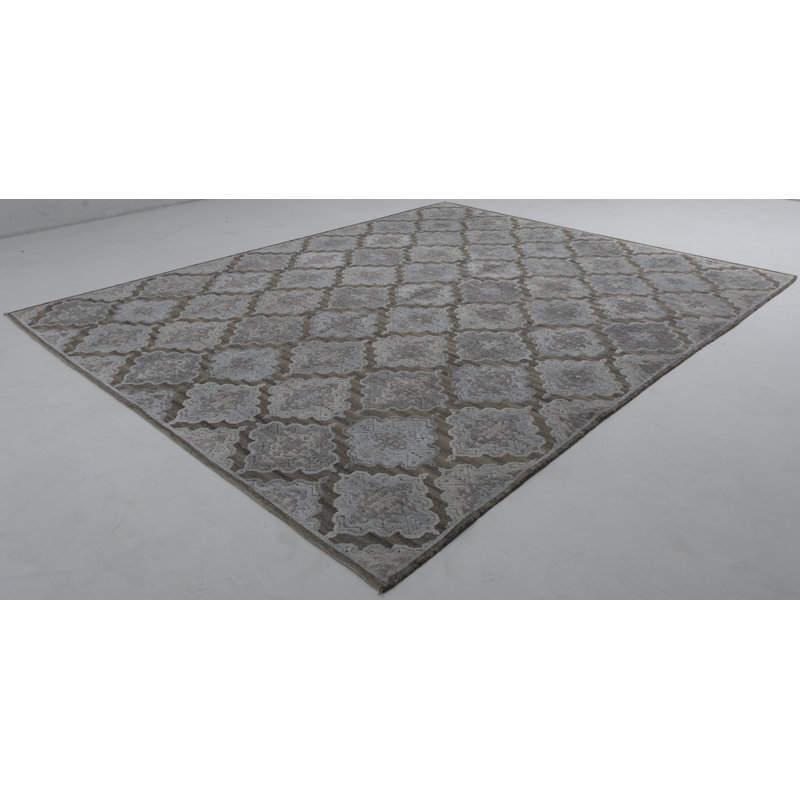 Rectangle Rectangle 7'11" X 9'9" Area Rug
