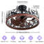 Ventilateur de plafond 21,65 "Farmhouse