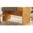 Hudson 2-Drawer Burl Wood Desk