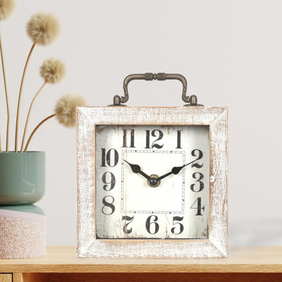 Vintage Table Wall Stove Clock