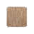 Flickinger 22" Square Pedestal Side Table