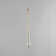 Mathea 1 - Light Teardrop Pendant