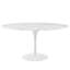 Table de salle à manger ronde en marbre artificiel Lippa-115317549-115317550