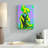 "Funky Frisbee" Print on Wrapped Canvas-21668984