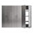 Astro Series 96 In. W X 79 In. H X 20 In. D Garage Cabinet Set D (3-Piece)
