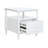Spindle Two Drawer Nightstand-1561571182