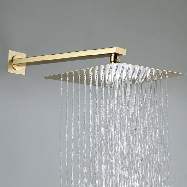 RBROHANT Thermostatic Complete Shower System | Wayfair