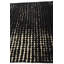 Tapis noir 7 x 7 po Philip