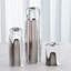 Tower T-Lite Holder/Vase-Grey-Sm