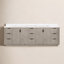 Ensemble de meuble-lavabo double 84 po Adela-879826361-879826360-879826367