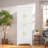 72" Tall  Metal Pantry Storage Cabinet With Adjustable Shelves