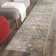 Beausejour Viscose Ikat Rug in Brown/Gray