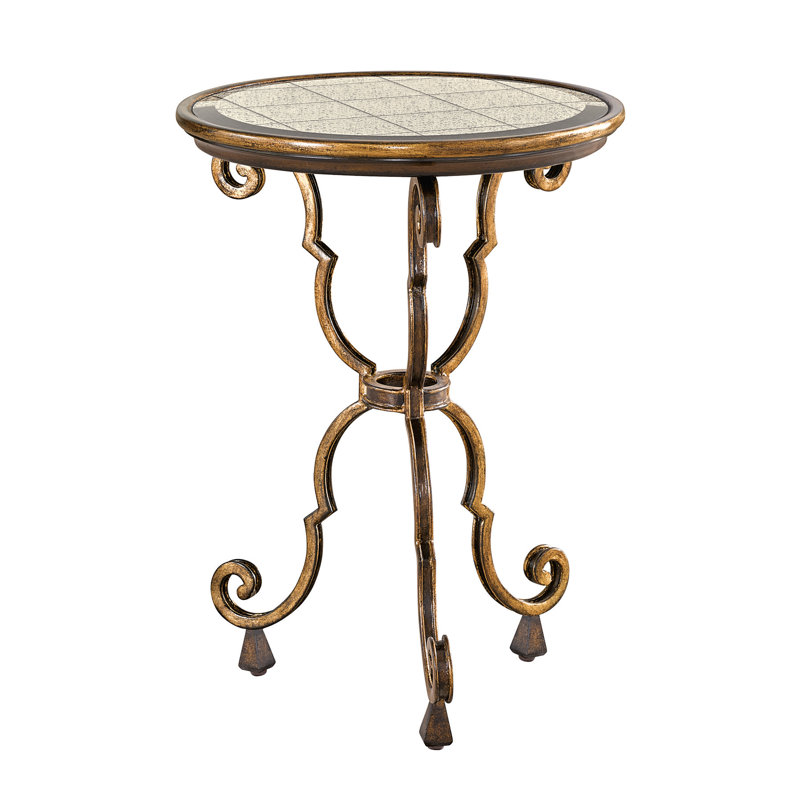 Sovereign Solid Wood End Table