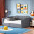 Charnley Upholstered Linen Daybed-1633508298-1633508299