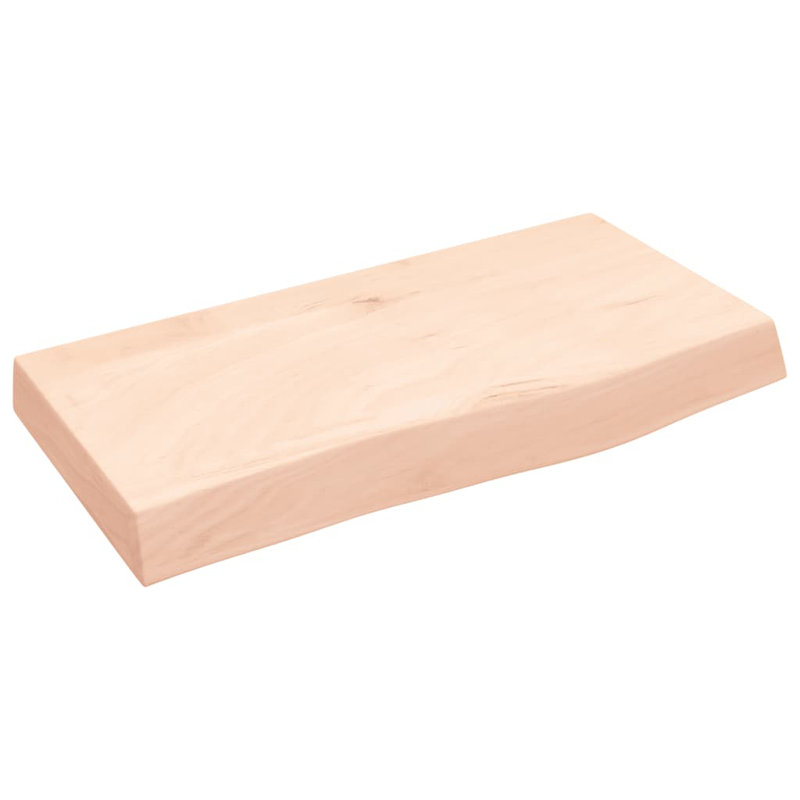 Agena 60cm Solid Wood Bathroom Vanity Top