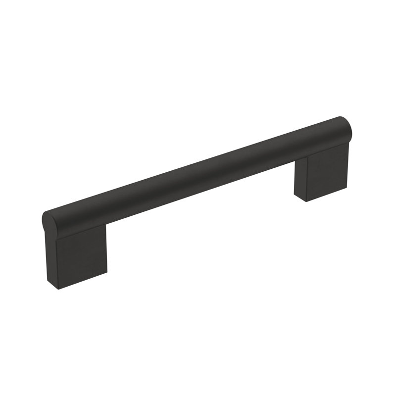 Versa Cabinet Bar Pull, Matte Black, 5 3/50"