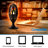 9.4'' Battery Powered Outdoor Table Lamp