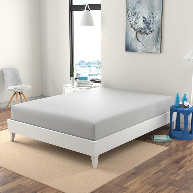 Matelas simple en mousse viscoélastique 10 "TG, Très grand simple