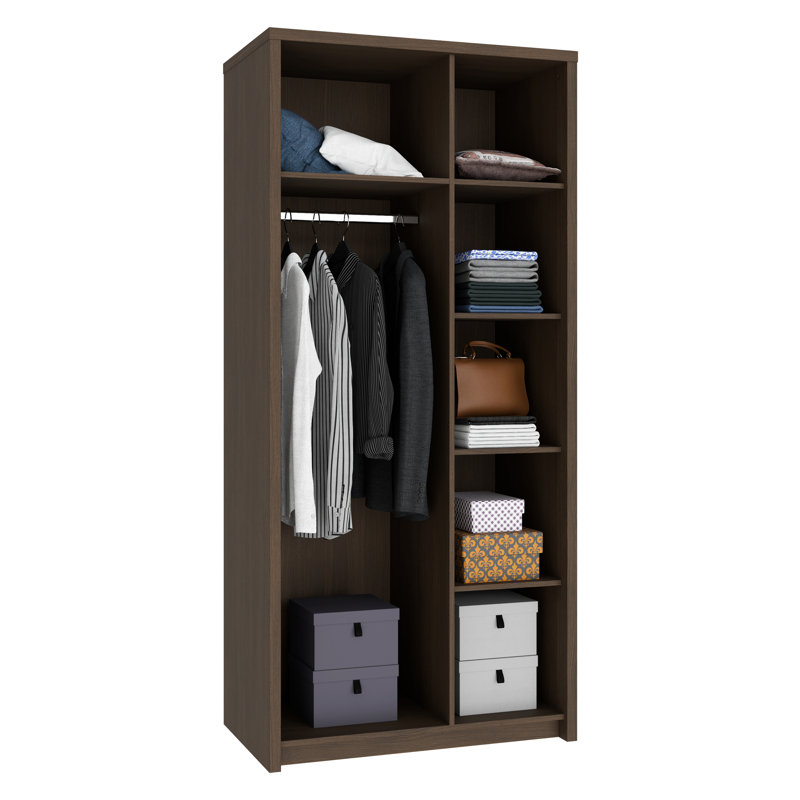 2 Door Manufactured Wood Wardrobe