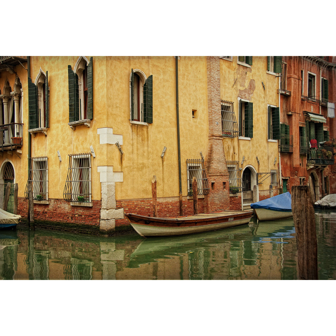 Leinwandbild Venetian Canals VI von Danny Head