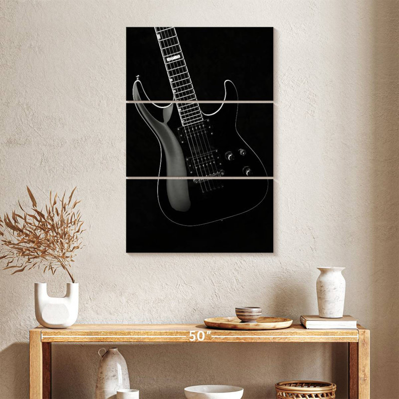 Guitare électrique BW, H 38 po x l 24 po