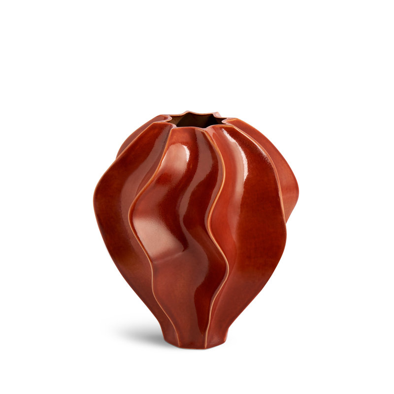 Douro Vase - Medium, Paprika
