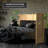 Clarke 4 Ft. Short Folding Screen-152381343-152381339