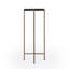 Nigella Granite Cross Legs Side Table-1908165123