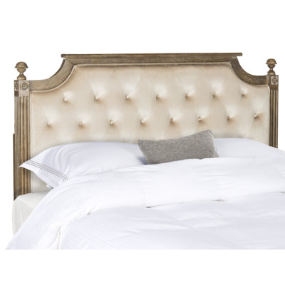 Fleur Upholstered Panel Headboard by Ophelia & Co.