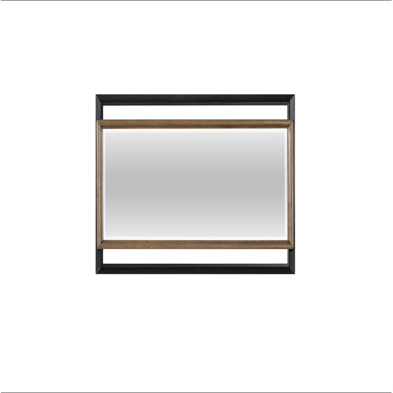 Metal Landscape Mirror
