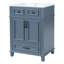 Meuble-lavabo de salle de bain avec lavabo en céramique, armoire de rangement en bois massif avec portes à fermeture douce, style rétro-1448632187