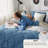 Best Seller Bedsure Comforter Set Reversible Bedding for All Seasons-89GSM-110437392-110437376