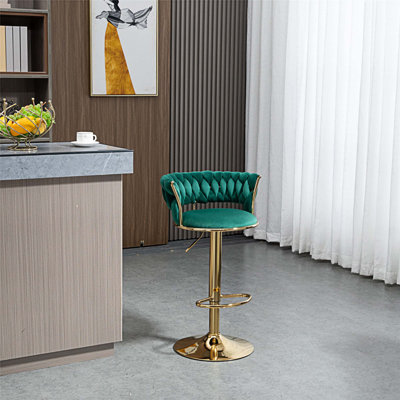 Tabouret pivotant à hauteur réglable Niambi