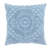 Rio 100% Cotton Tufted Pillow Sham with Medallion Pattern Machine Washable Pillow Cover for All Season-1887527193-1991712770