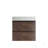 Wall Mounted Floating Bathroom Vanity with Sink-92390144