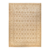 Classic One-of-a-Kind 9' 2" X 12' 4" Hand Knotted Area Rug