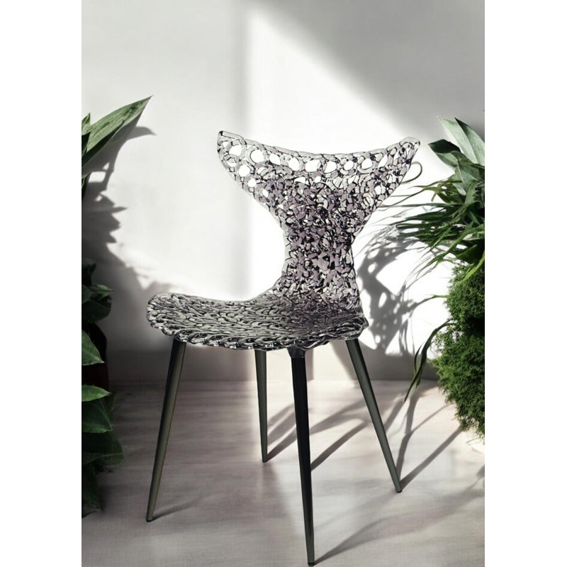 Chaise d'appoint de luxe innovante - sièges de designer moderne avec une élégance réfléchissante