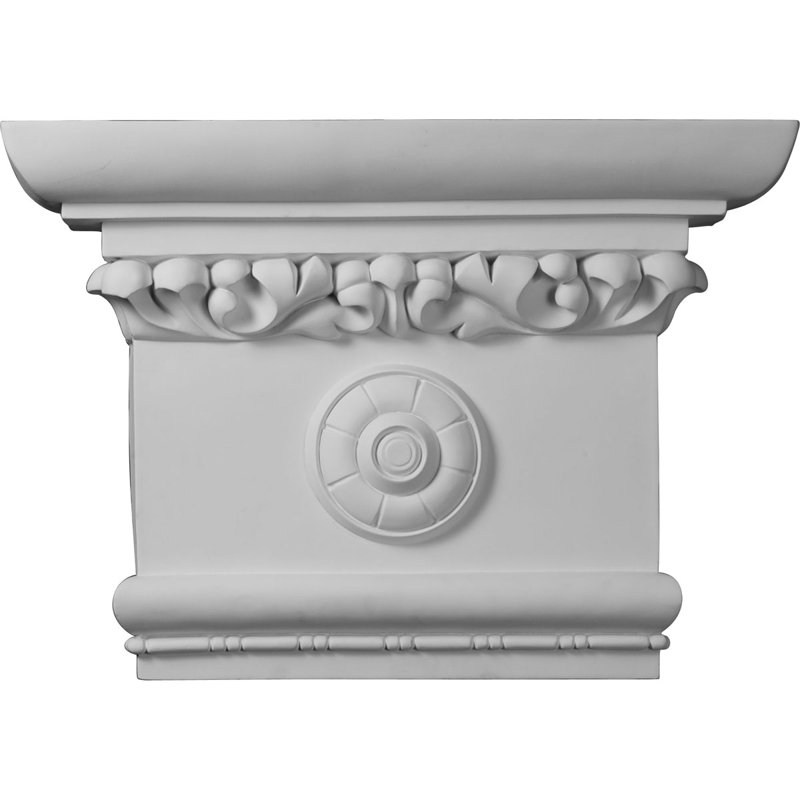 Victorian Capital (convient aux pilastres de l 16 po x P 2 1/8 po) (paquet de 2)